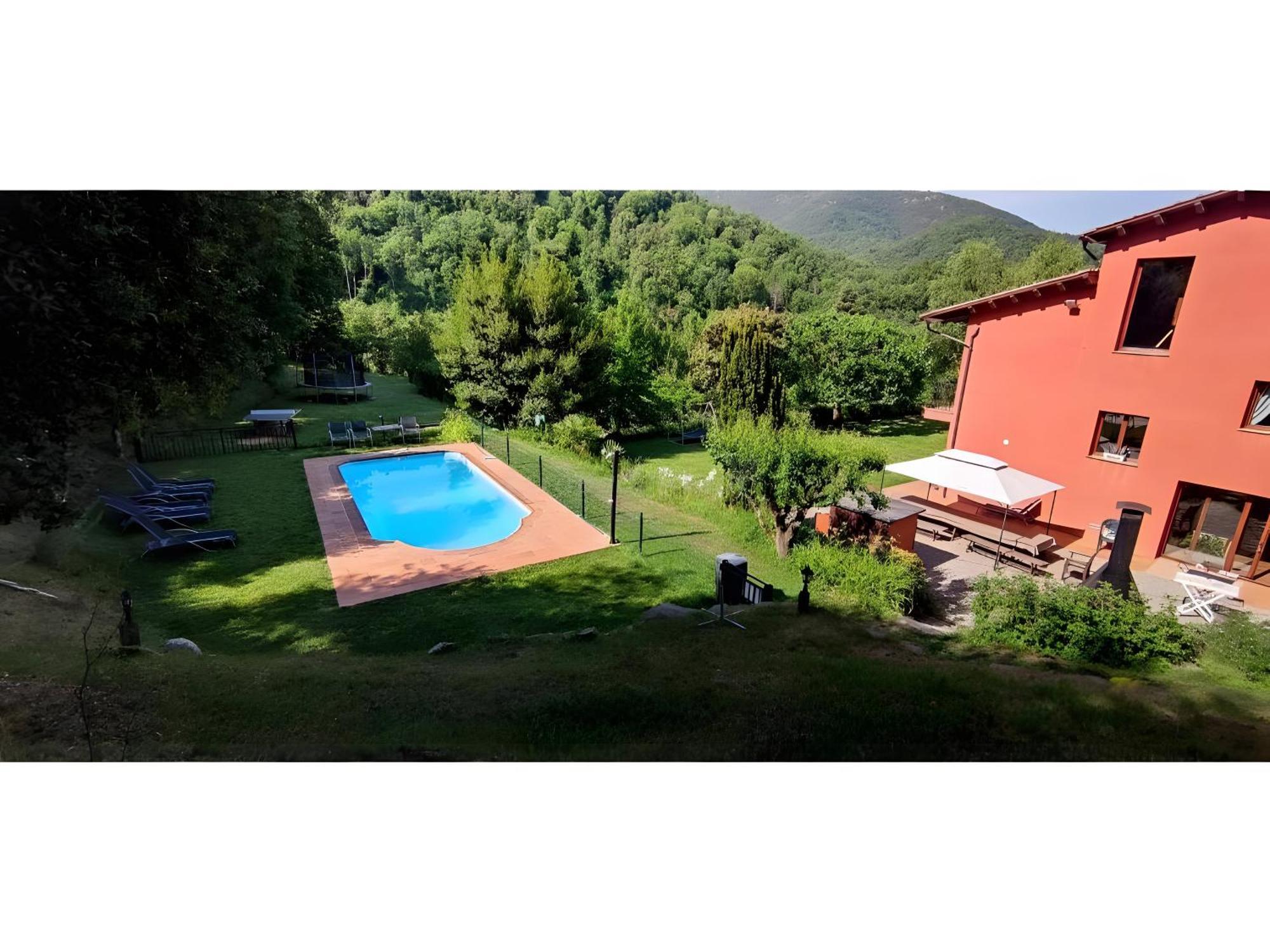 Villa Ca La Montse Viladrau Exterior foto