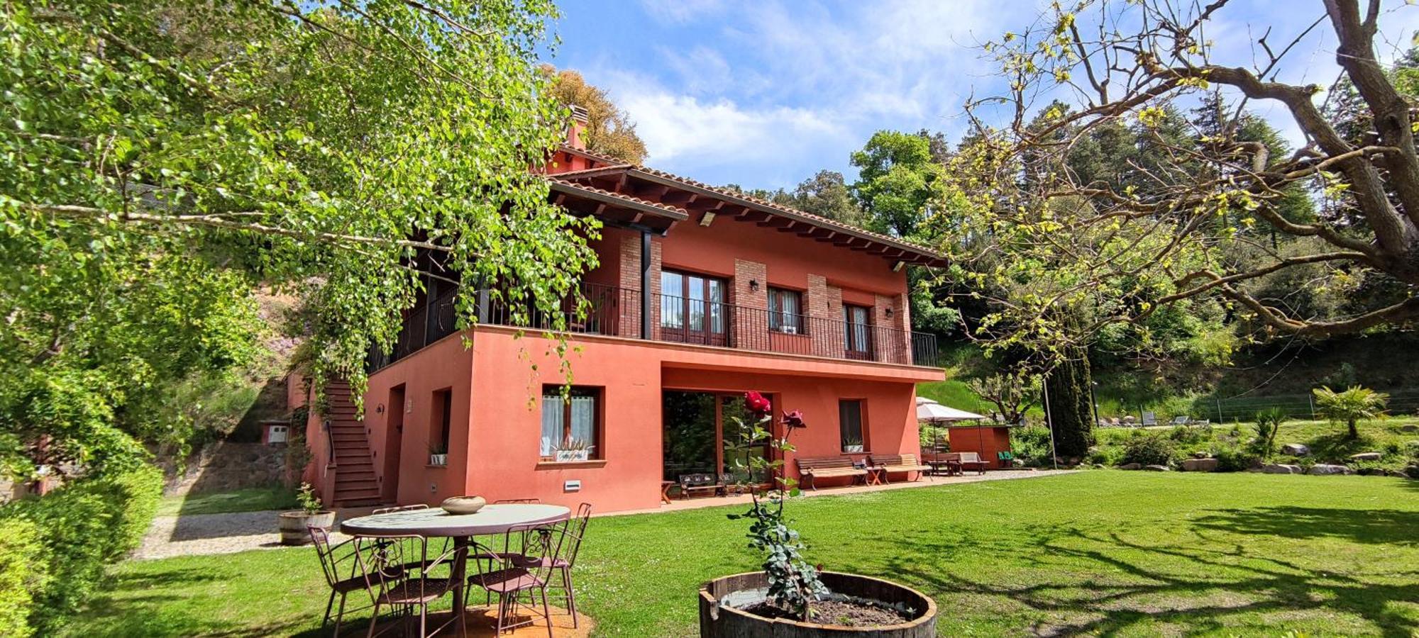 Villa Ca La Montse Viladrau Exterior foto
