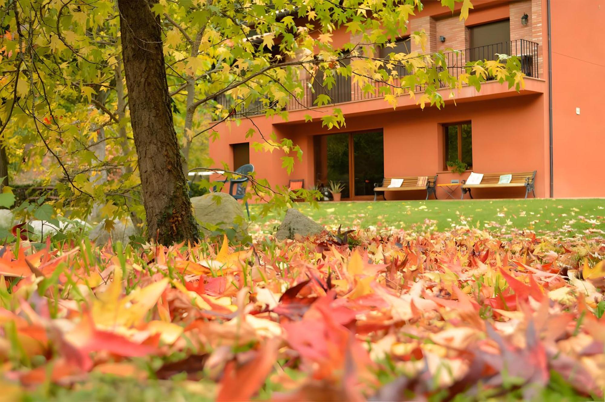 Villa Ca La Montse Viladrau Exterior foto